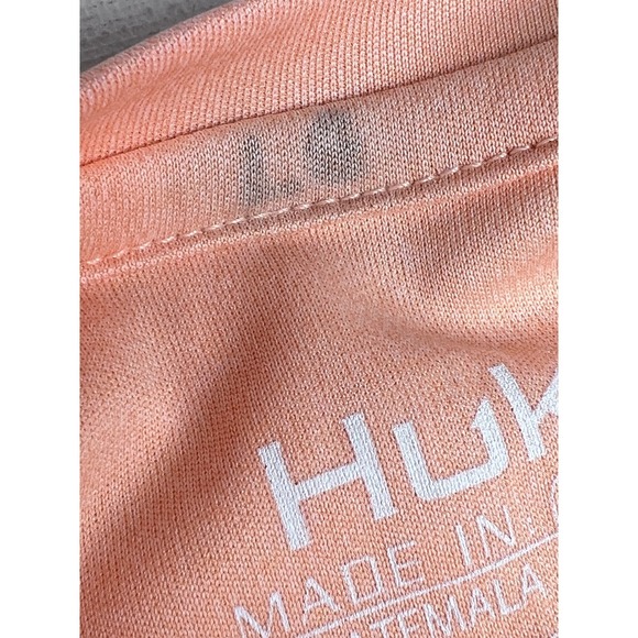 Huk Pursuit Heather Long Sleeve Performance Crewneck Women's Small 50+ UPF - Picture 9 of 9